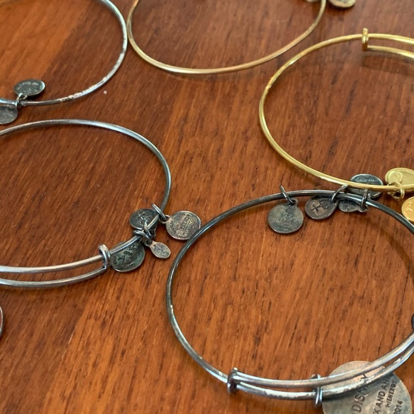 Alex & Ani Disney Bundle (3 bangles) - Picture 8 of 8